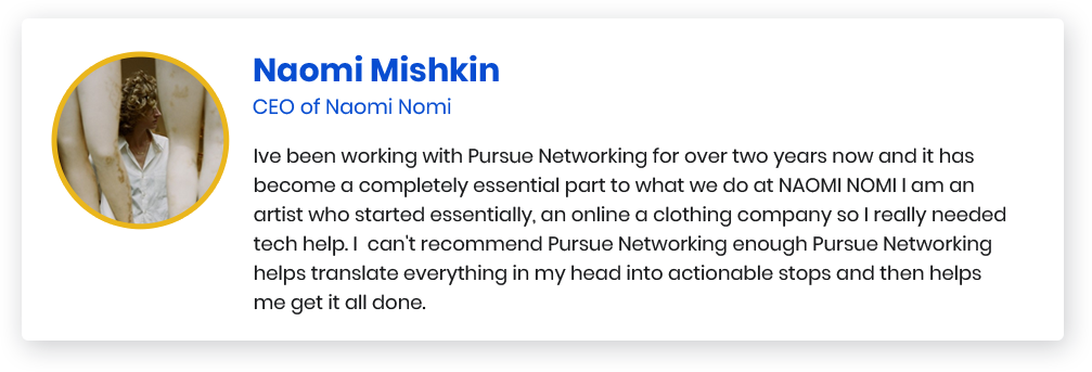 Pursue Networking